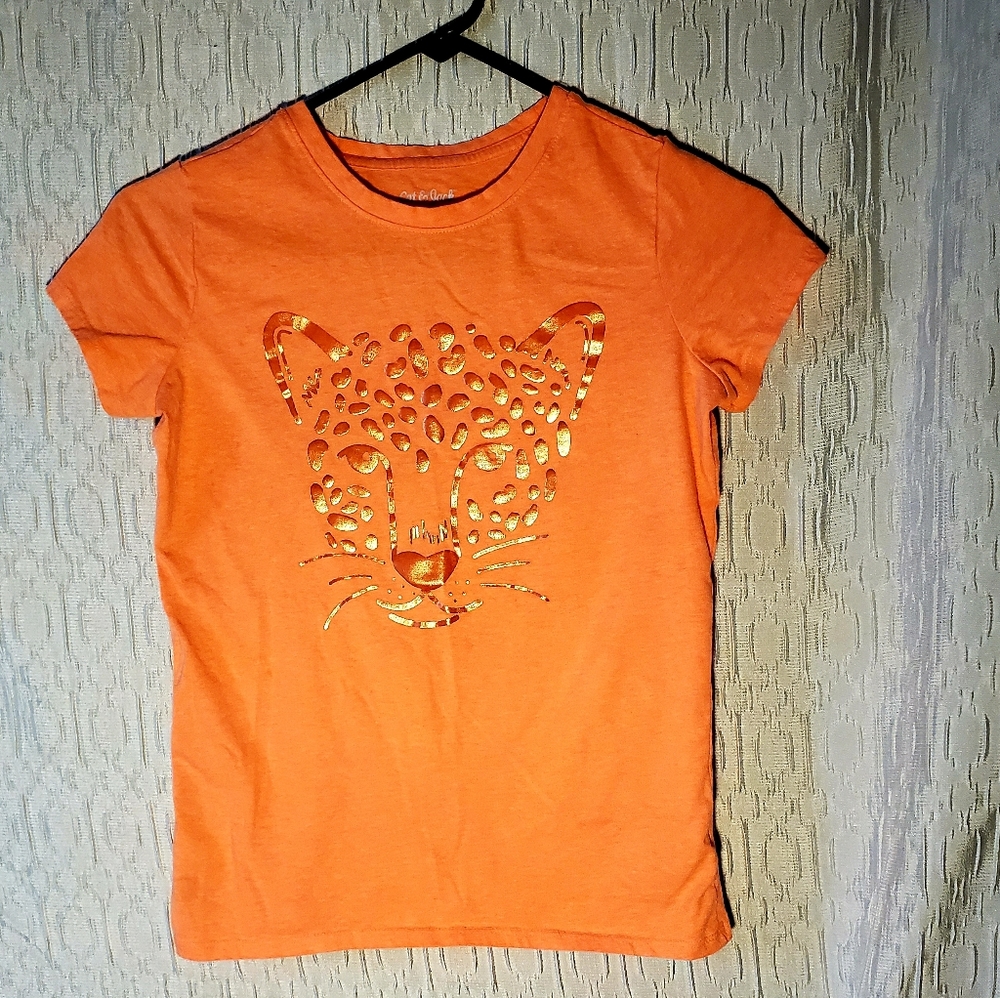 Cat &Jack girls Shirt L(10/12)